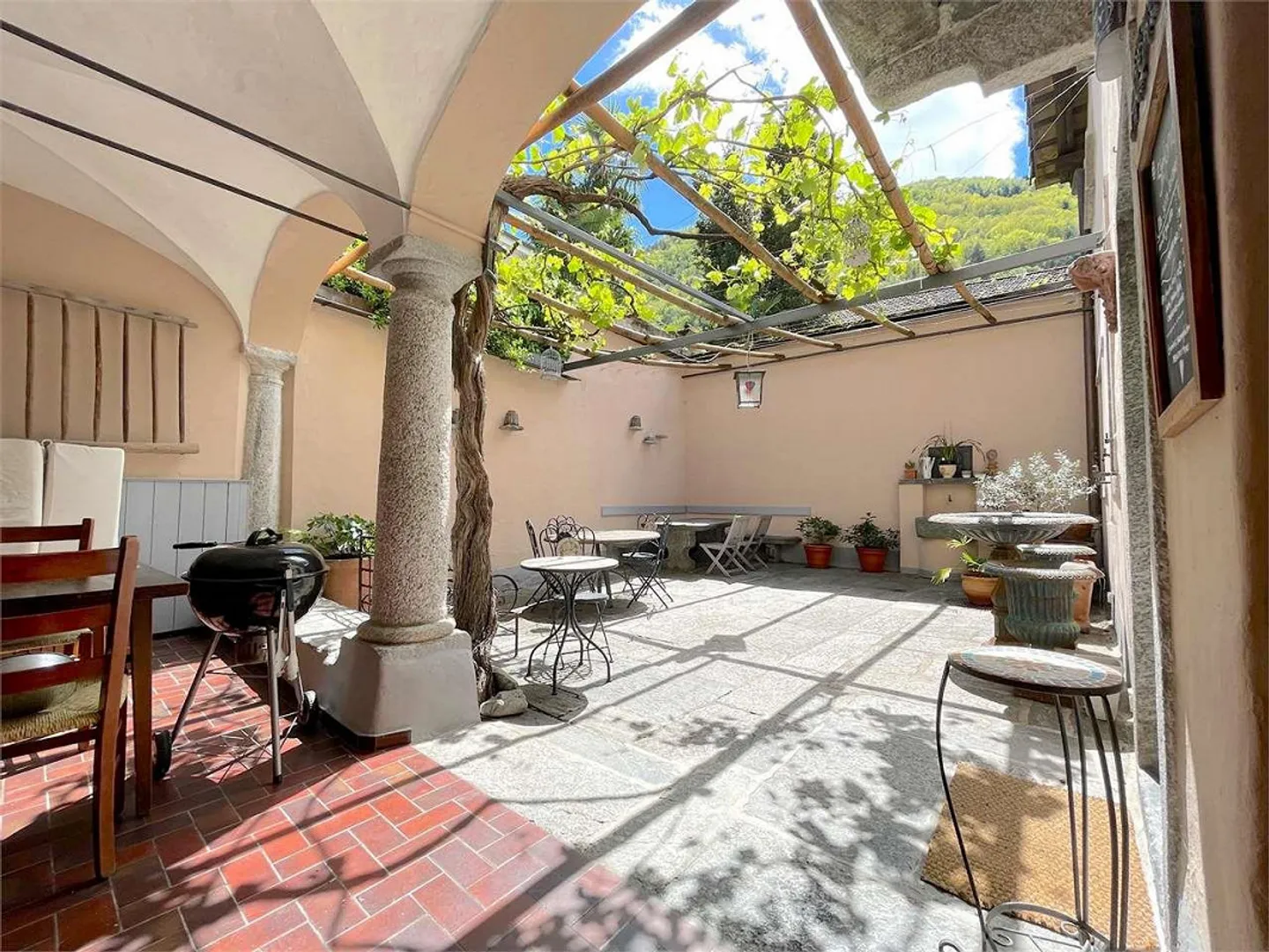 Charmantes möbliertes Studio in der Nähe von Ascona - Foto 7 von 8