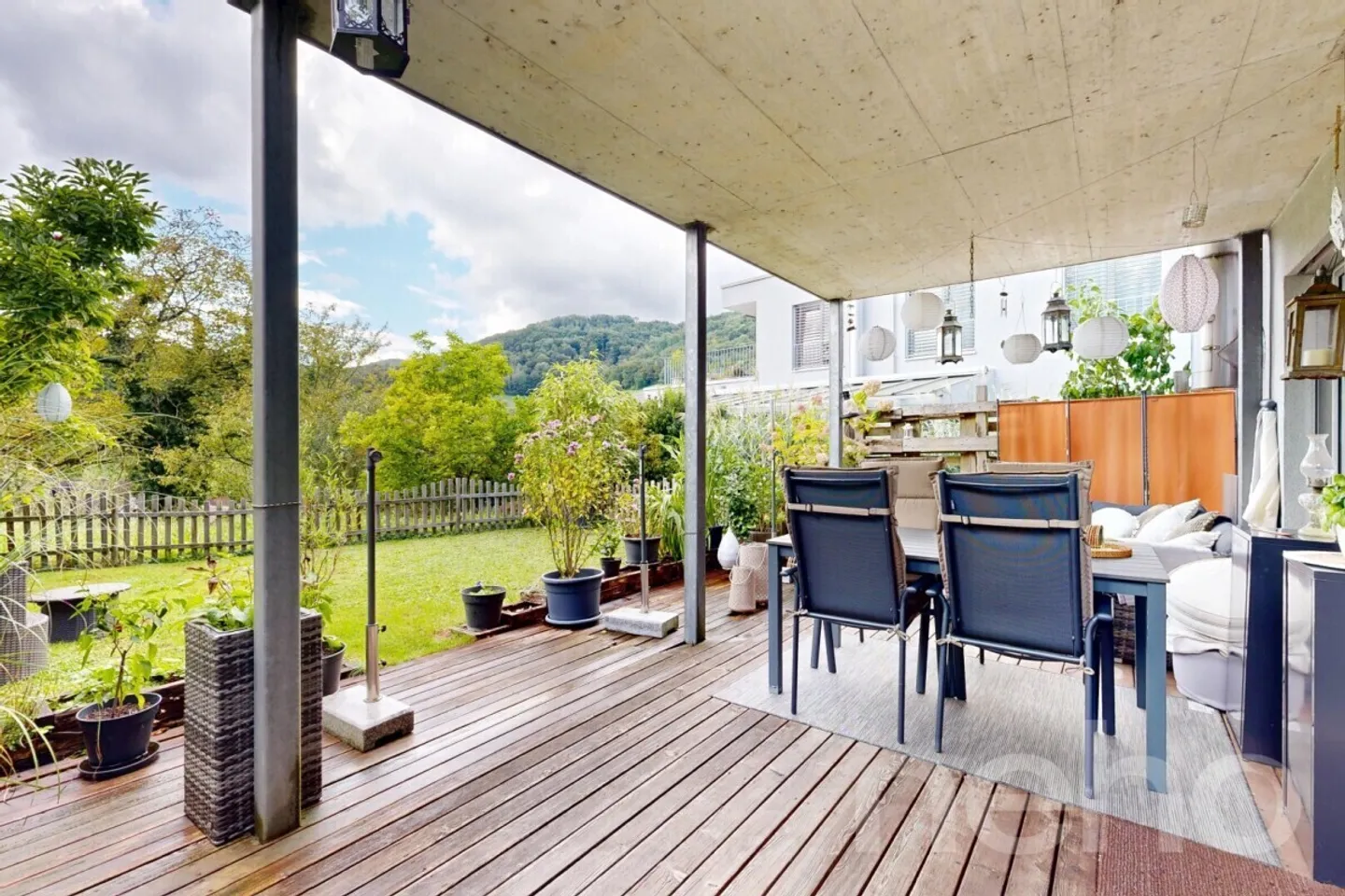 Casa unifamiliare con giardino e vista lontana a Biberstein - Foto 7 di 13