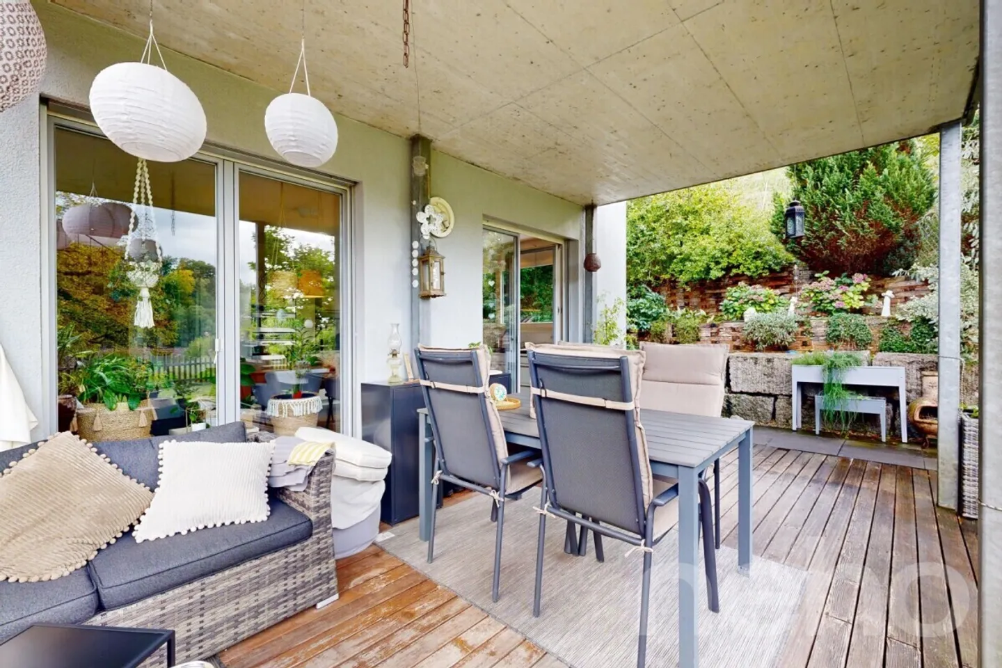 Casa unifamiliare con giardino e vista lontana a Biberstein - Foto 8 di 13