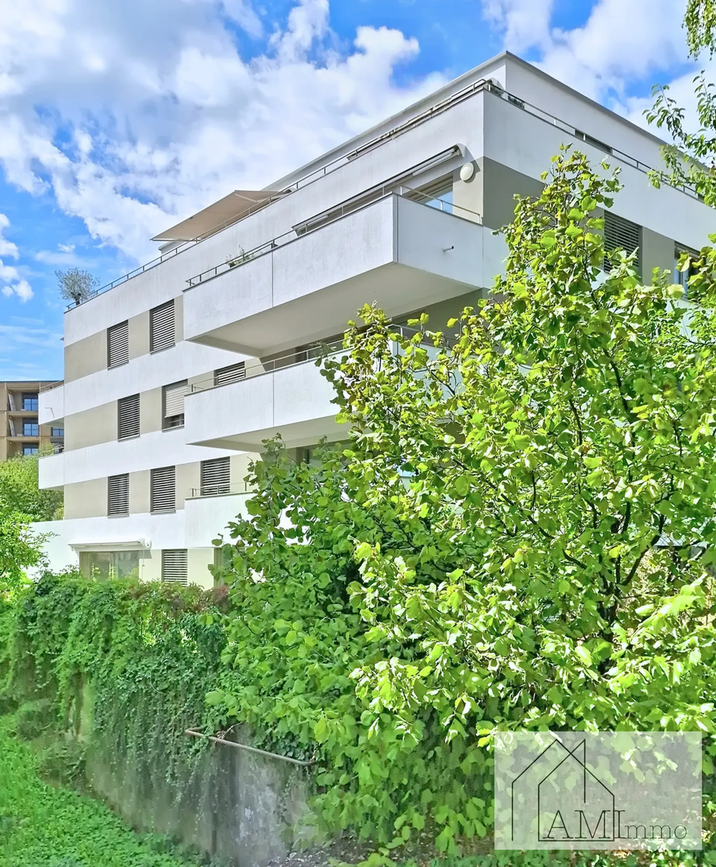 Beautiful 3.5 rooms, new, quiet and very bright - Photo 1 of 12