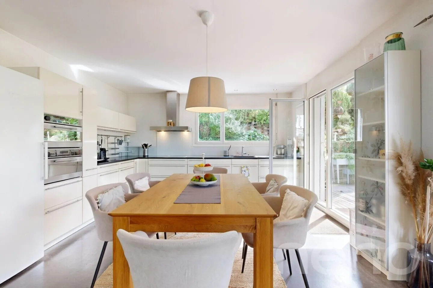 Casa unifamiliare con giardino e vista lontana a Biberstein - Foto 10 di 13