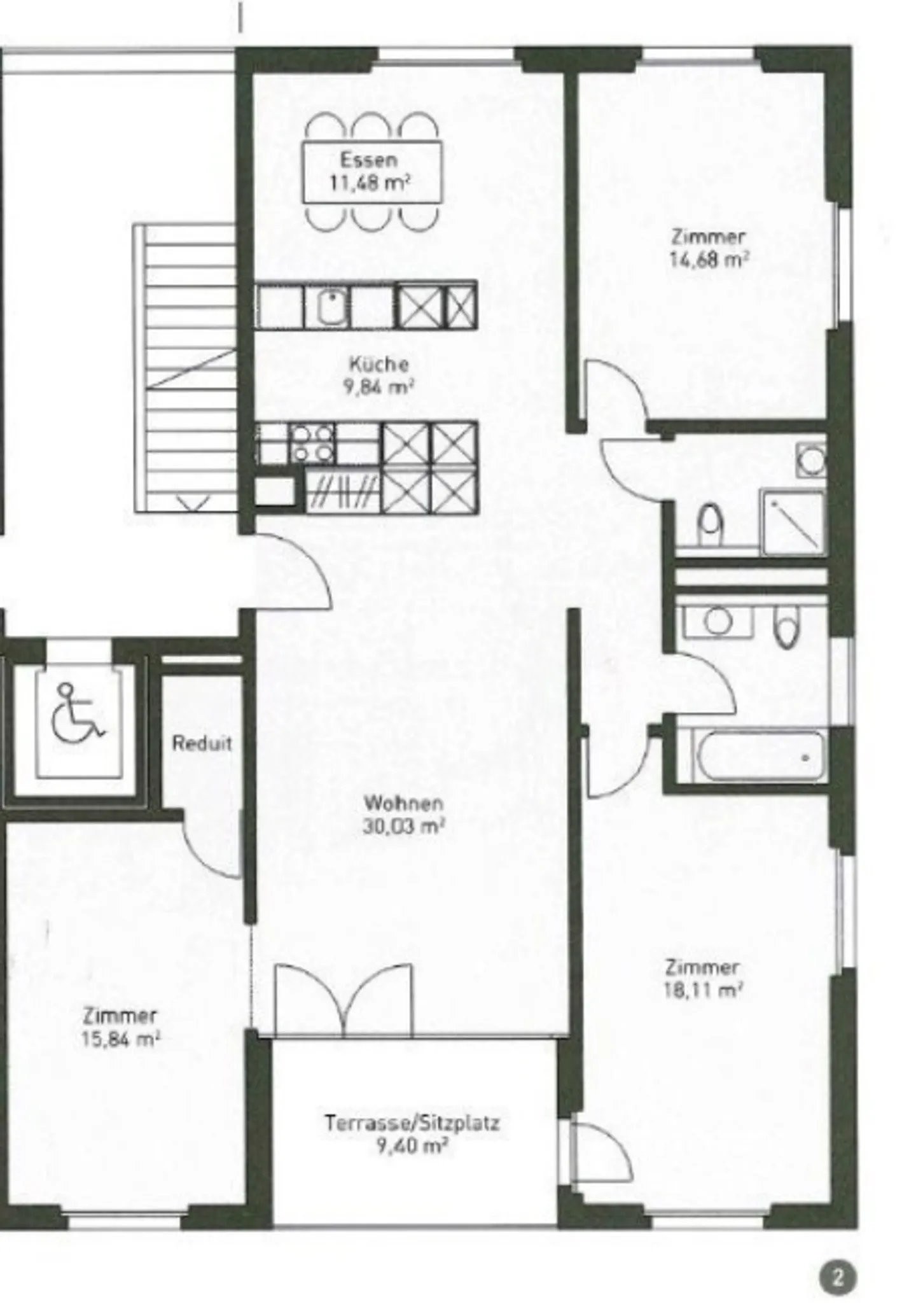 «Familienfreundliches Zuhause mit sonnigem Sitzplatz» - Foto 9 von 10