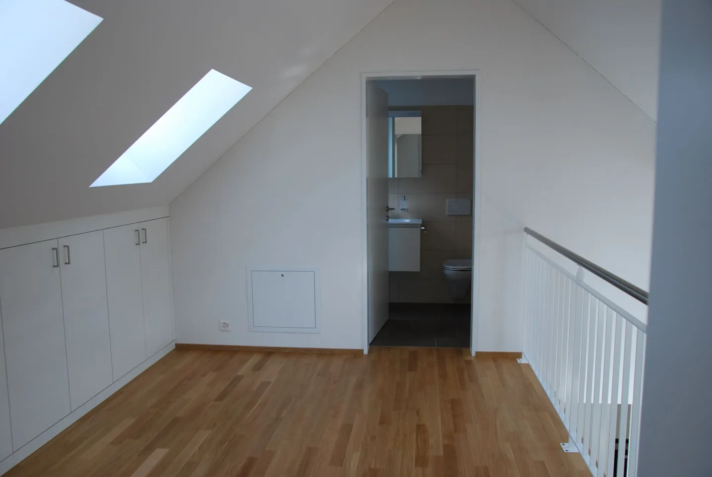 Helle moderne 4.5-Maisonette Dachwohnung - Foto 8 von 12