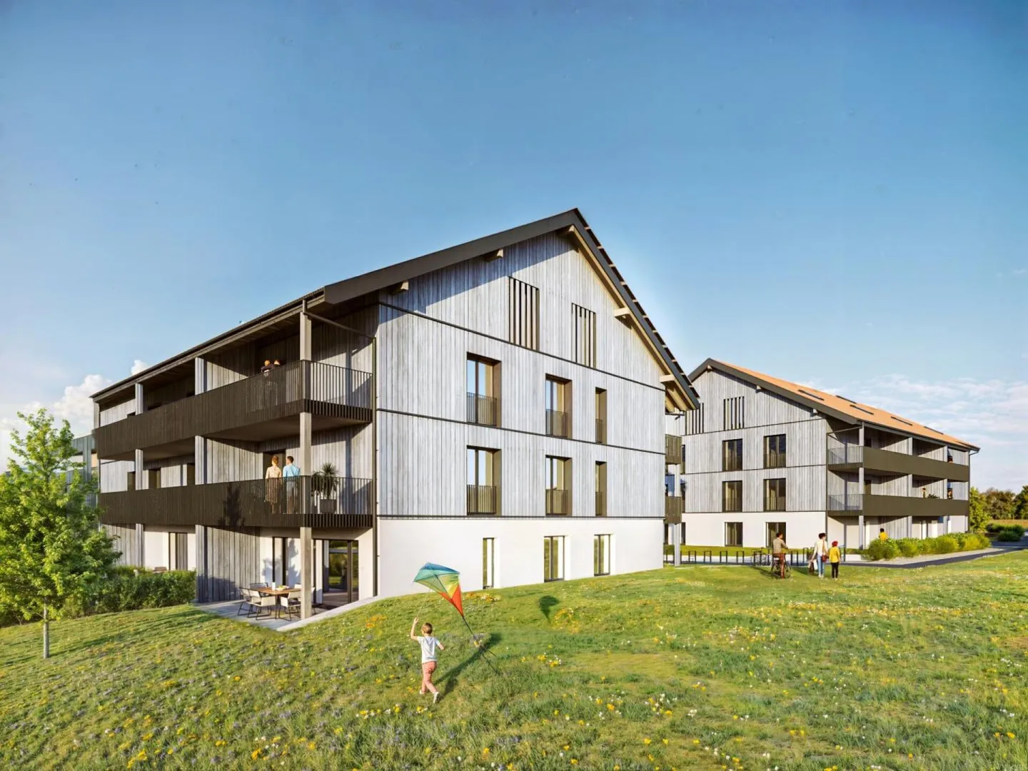 Appartamento 4.5 stanze a Duillier - Foto 1 di 3