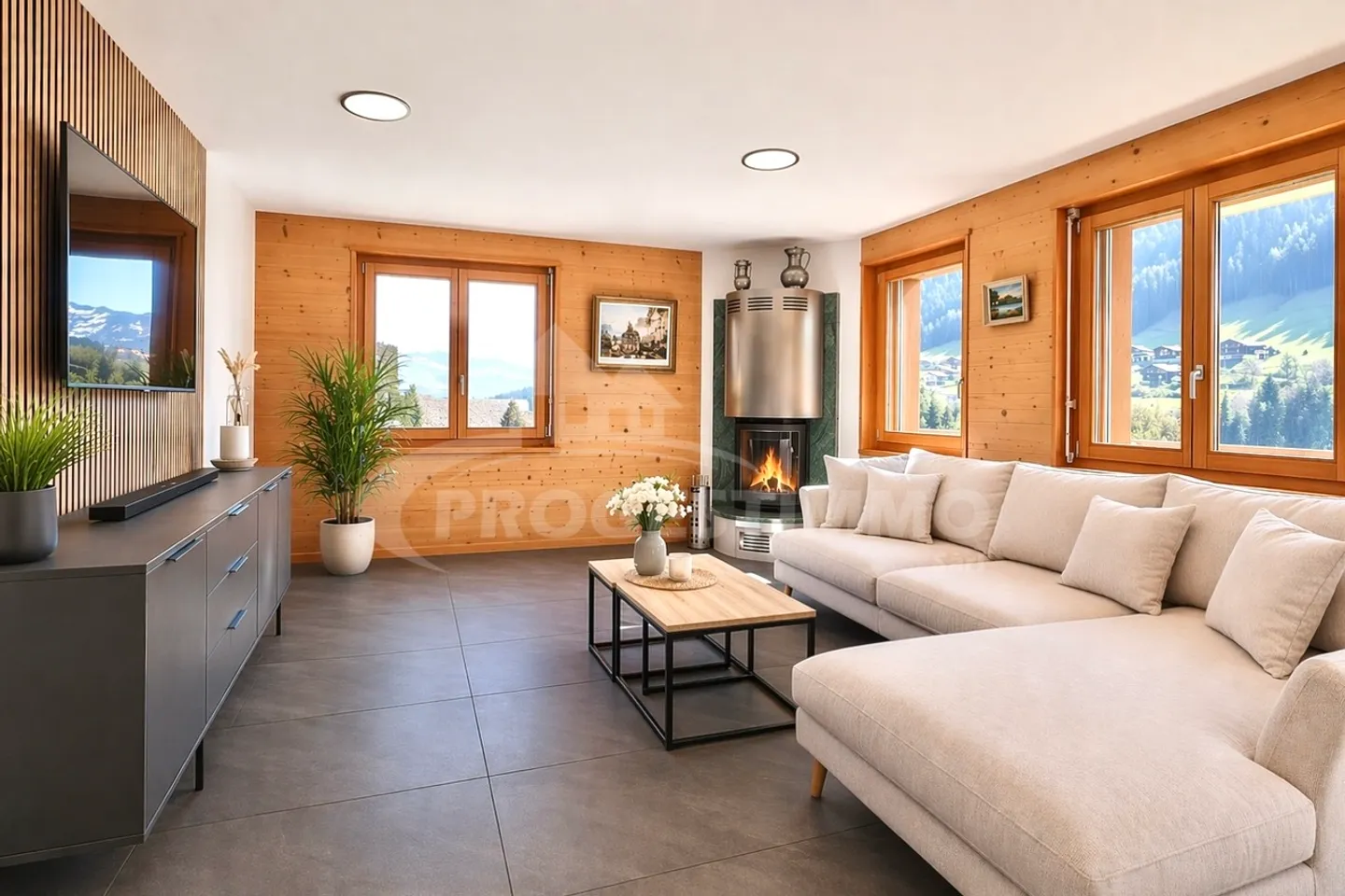 APPARTAMENTO LUMINOSO CON VISTA PANORAMICA - Foto 1 di 8