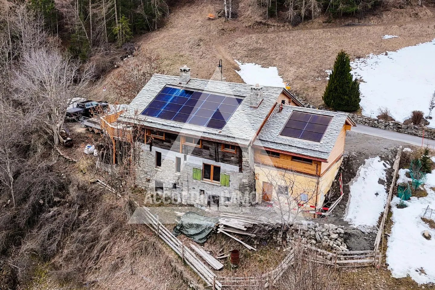 Charaktervolles renoviertes Chalet mit zwei Apartments – großes Potenzial - Foto 19 von 19