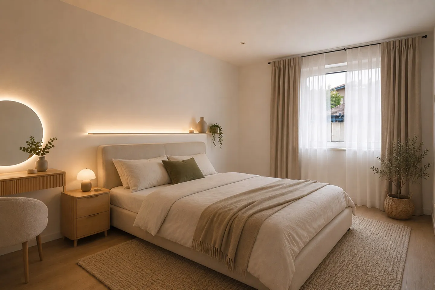 Beautiful 3.5 rooms, new, quiet and very bright - Photo 9 of 12