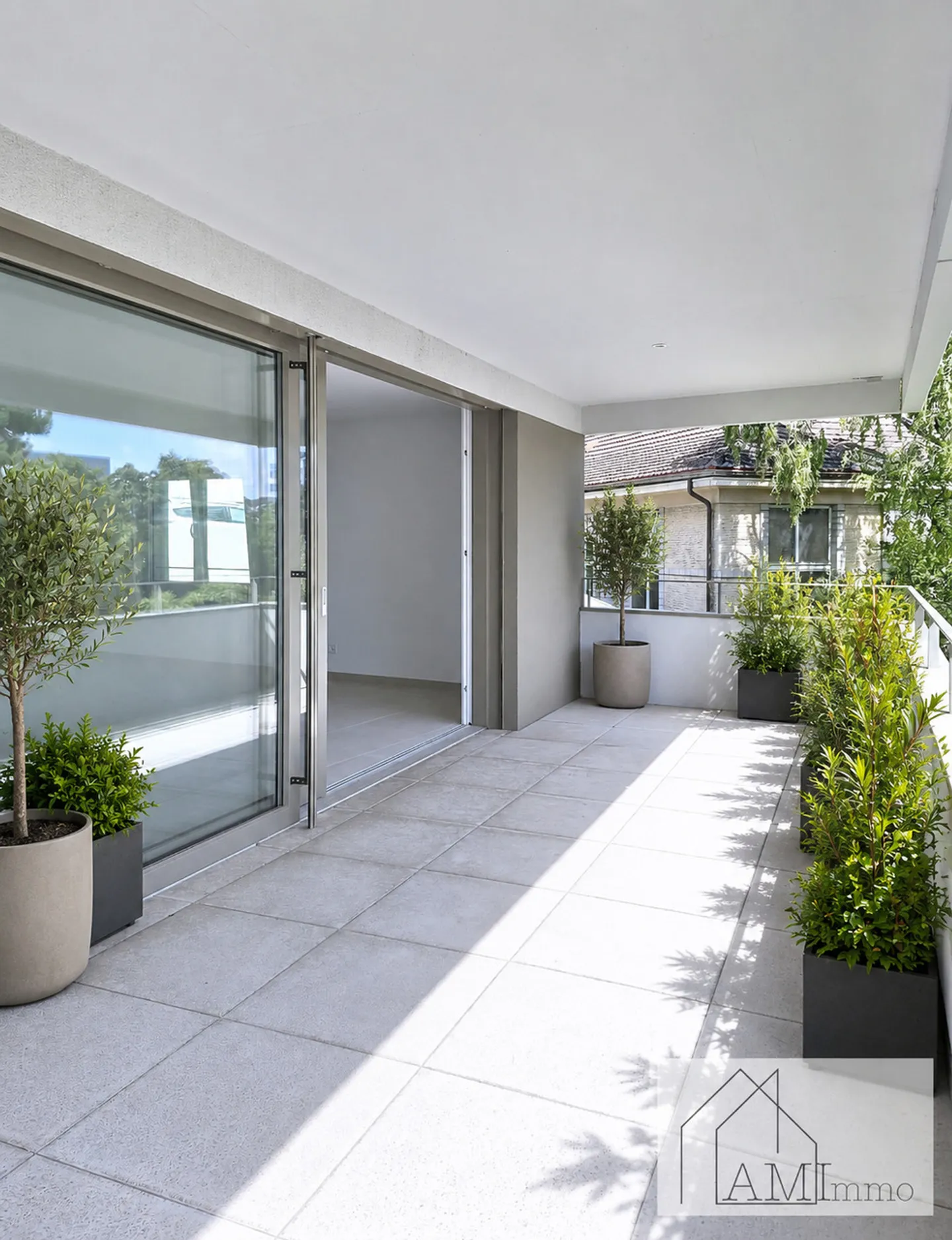 Beautiful 3.5 rooms, new, quiet and very bright - Photo 12 of 12