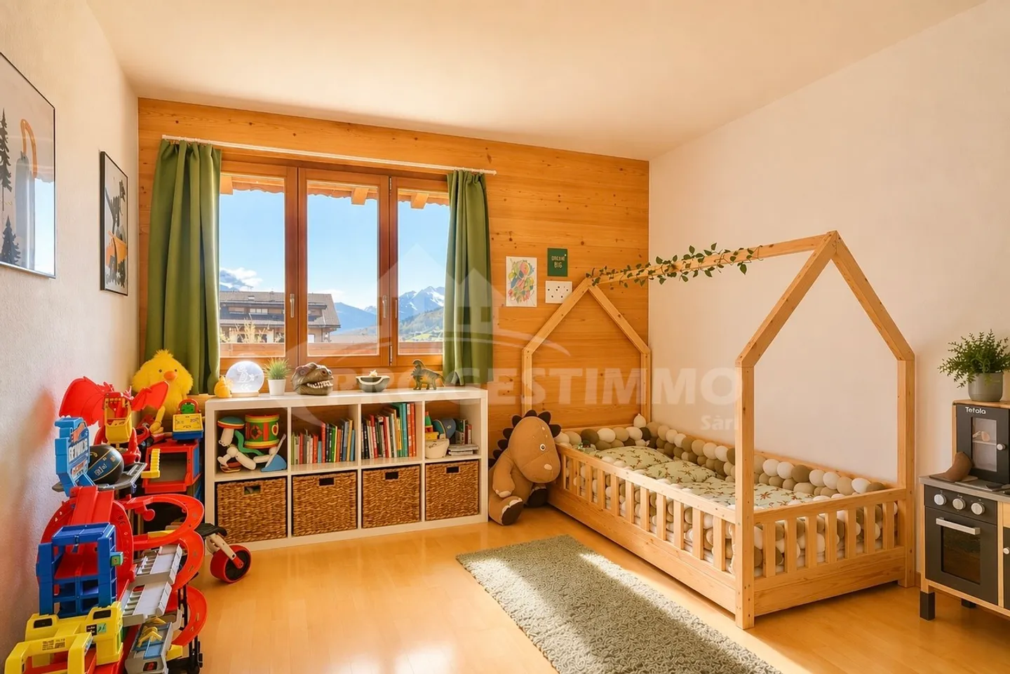 APPARTAMENTO LUMINOSO CON VISTA PANORAMICA - Foto 5 di 8