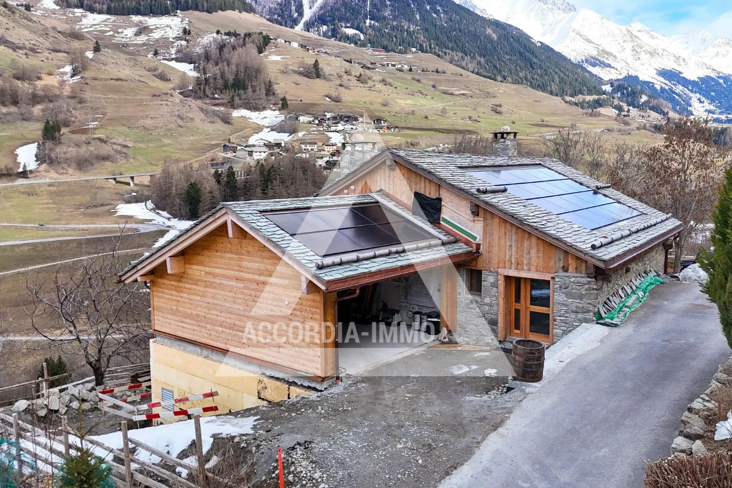 Charaktervolles renoviertes Chalet mit zwei Apartments – großes Potenzial - Foto 17 von 19