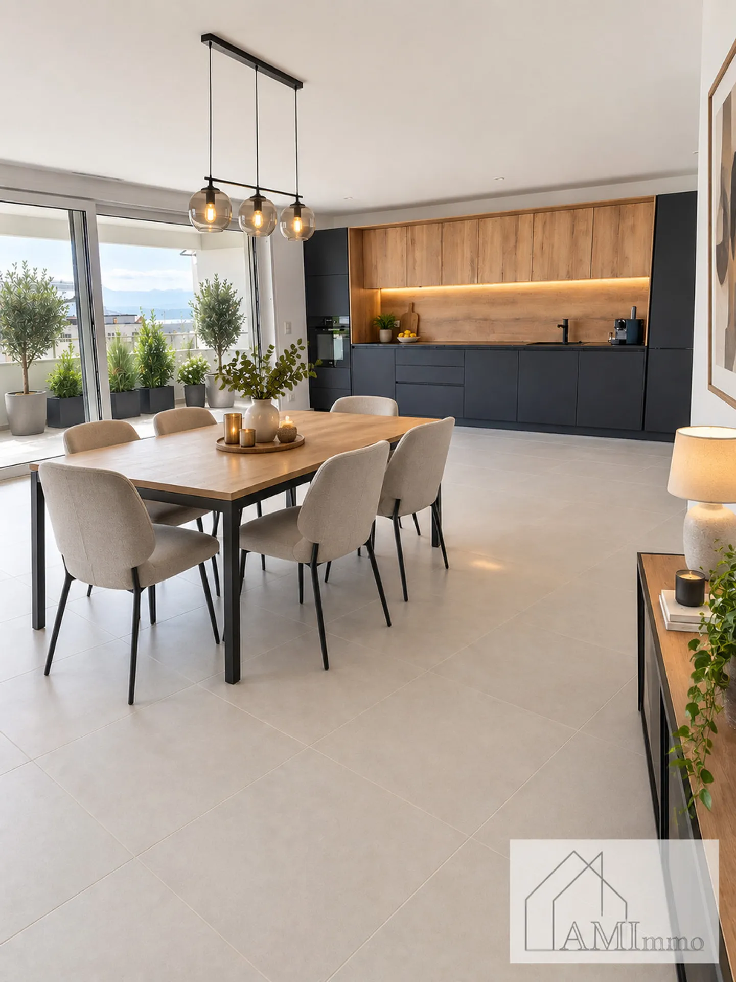 Beautiful 3.5 rooms, new, quiet and very bright - Photo 6 of 12