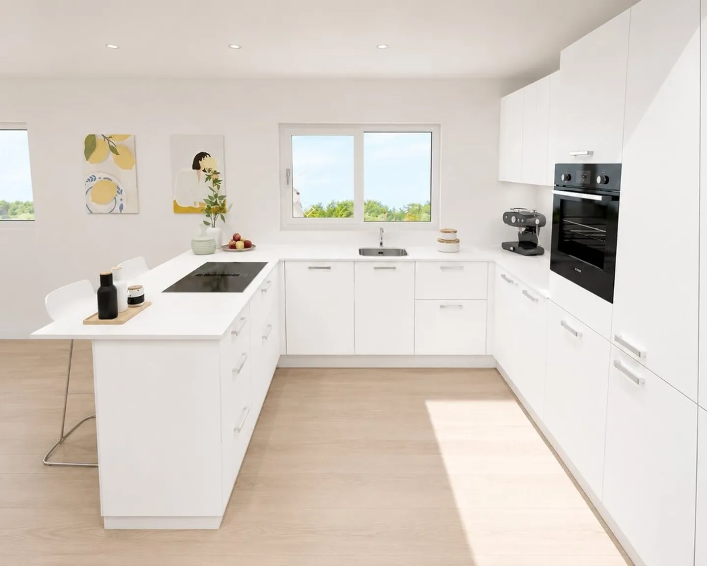 NEW 4.5-room apartment at CHF 2,330.-/month including charges - Photo 2 of 6
