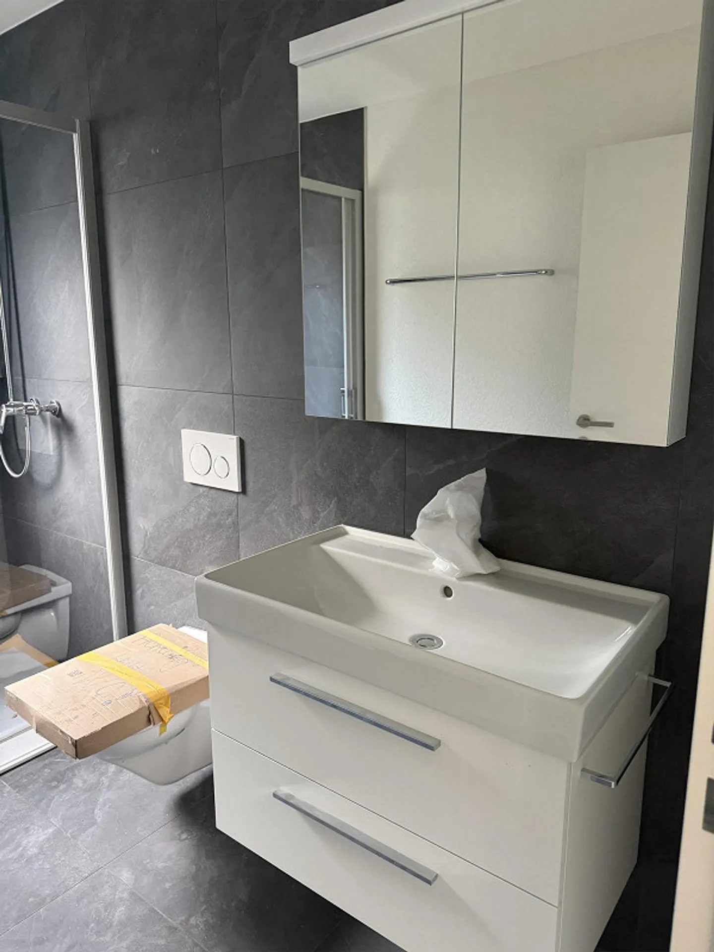Recherche de locataire – appartement moderne de 2,5 pièces à Sevelen - Photo 8 sur 10