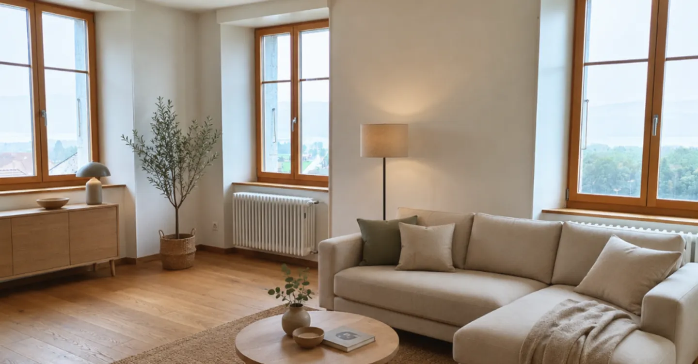 Wunderschöne 5-Zimmer-Wohnung mit freiem Blick - Foto 5 von 13