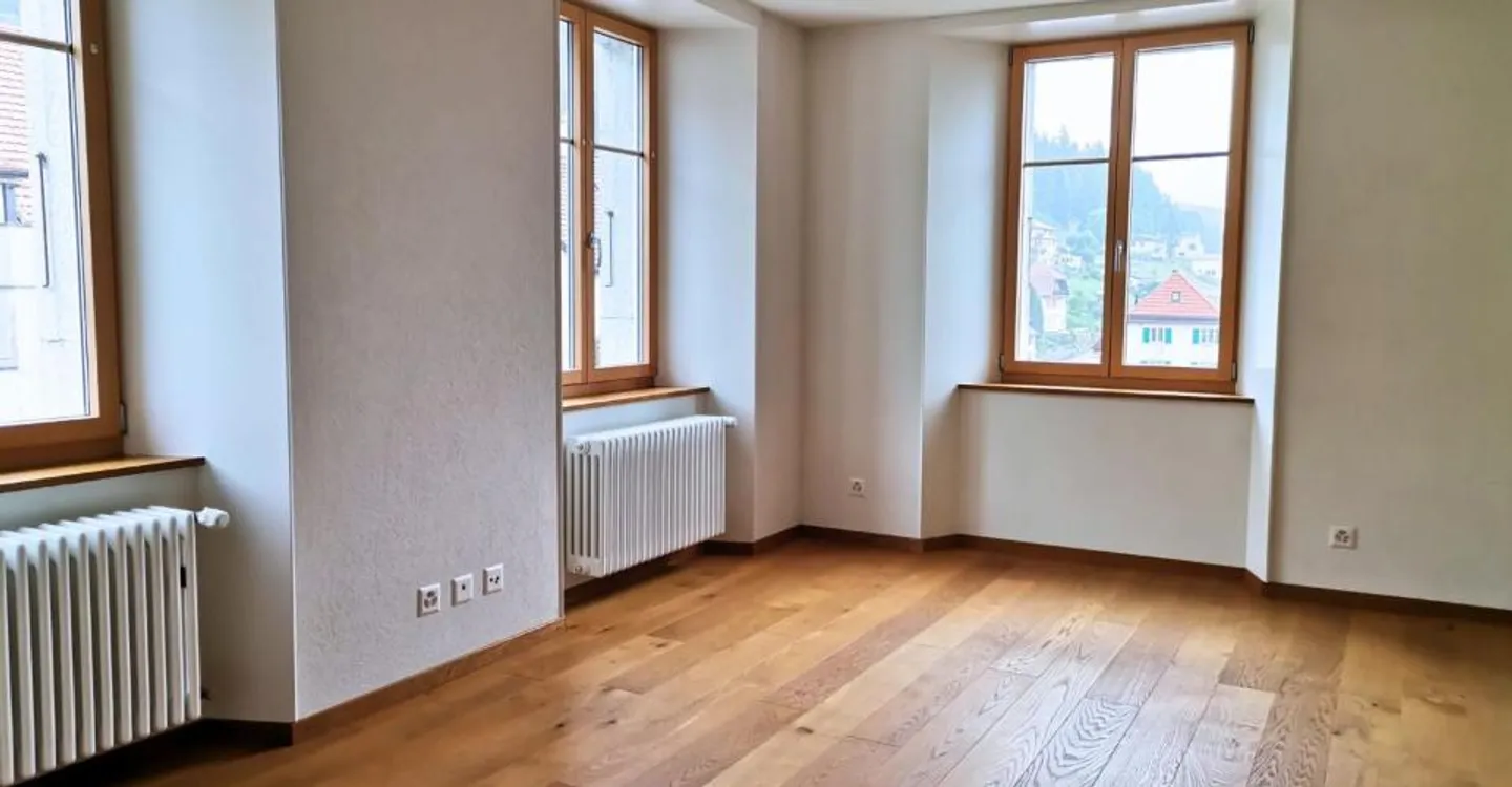 Wunderschöne 5-Zimmer-Wohnung mit freiem Blick - Foto 7 von 13