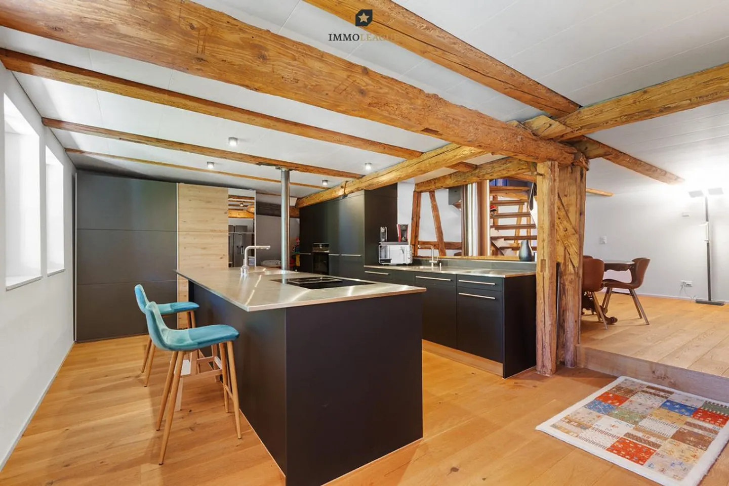 Casa storica con due appartamenti maisonette di alta qualità - Foto 4 di 9