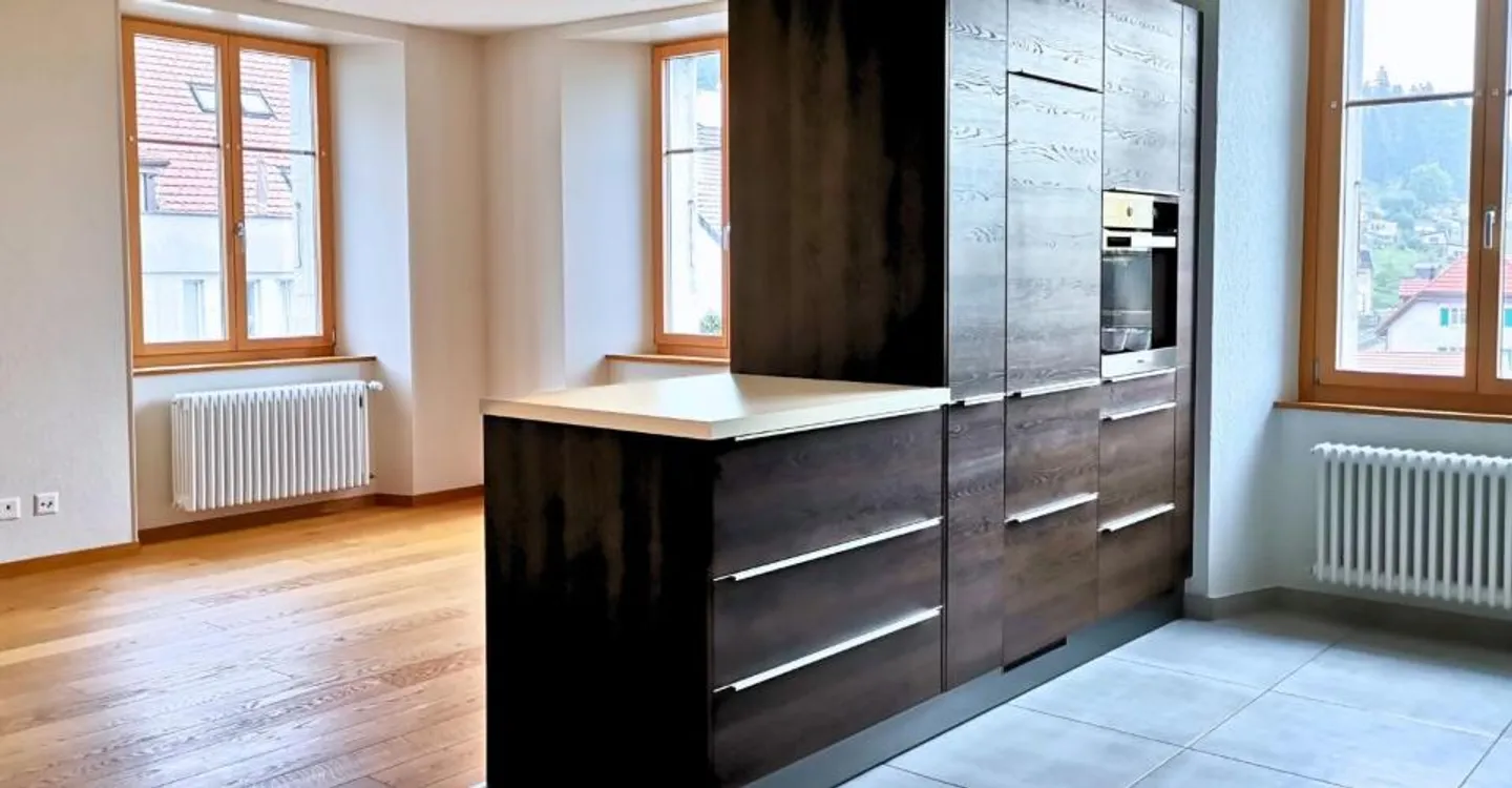 Wunderschöne 5-Zimmer-Wohnung mit freiem Blick - Foto 3 von 13