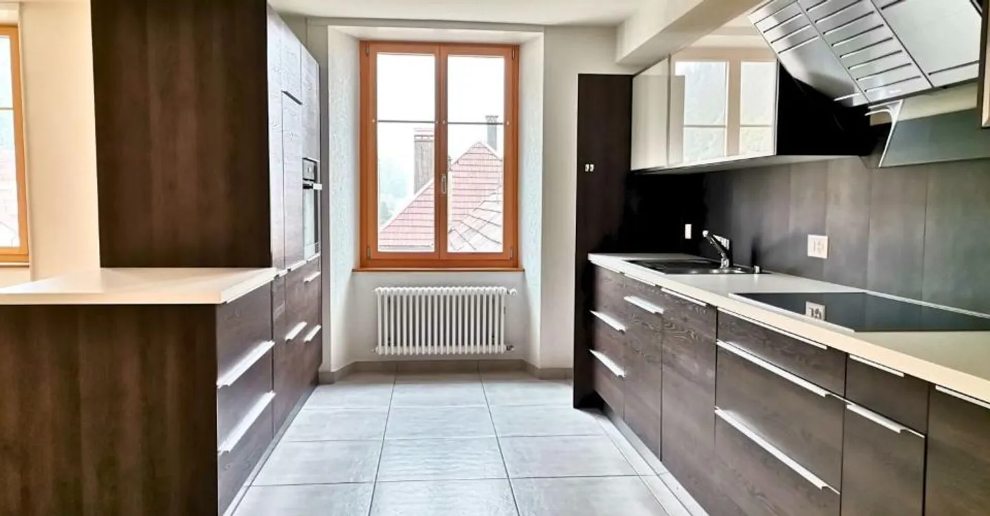 Wunderschöne 5-Zimmer-Wohnung mit freiem Blick - Foto 4 von 13
