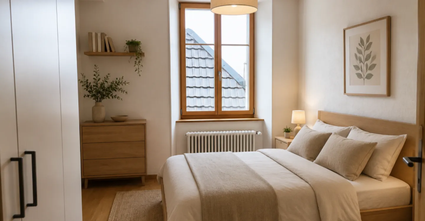 Wunderschöne 5-Zimmer-Wohnung mit freiem Blick - Foto 12 von 13