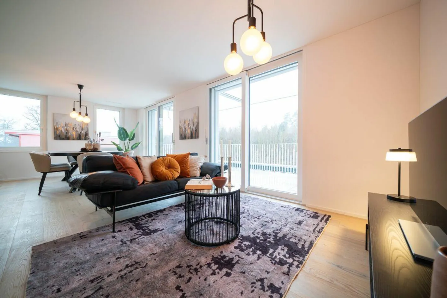 3 1/2 Zimmer Attika in Zollikerberg - steueroptimiertes Stadtdomizil - Foto 3 von 8