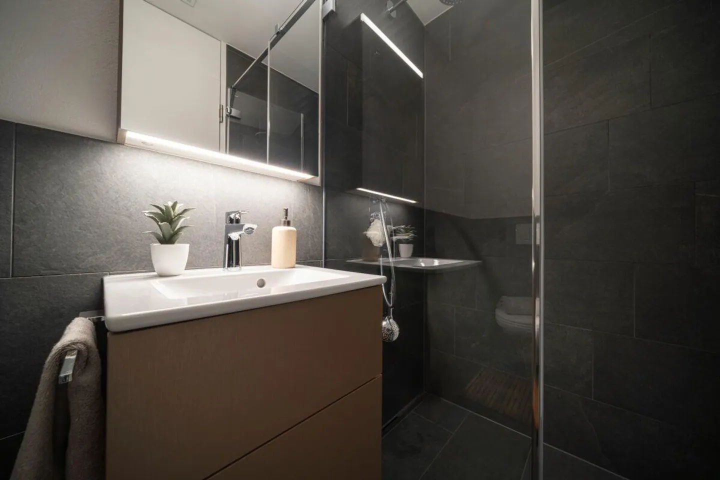 3 1/2 Zimmer Attika in Zollikerberg - steueroptimiertes Stadtdomizil - Foto 6 von 8