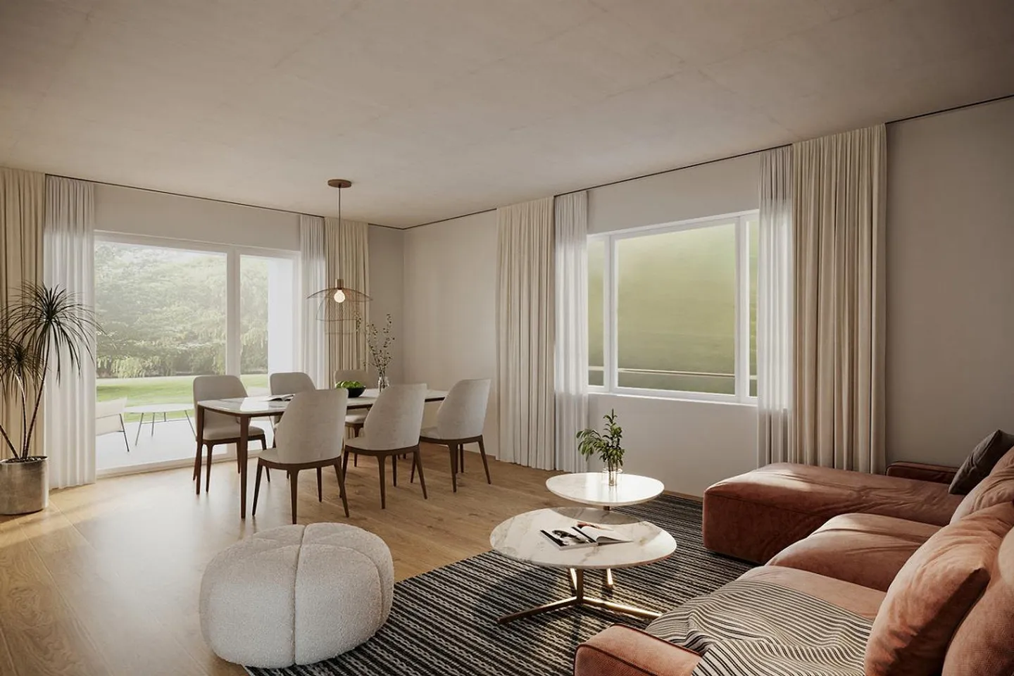 Attraktive Gartenwohnung mit grossem Mehrzweckraum - Foto 1 von 8