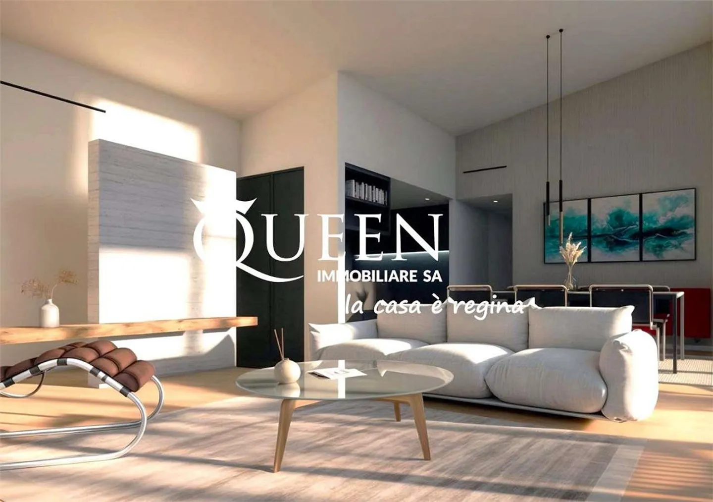 Vernate: neue Entwicklung, 4.5-Zimmer-Wohnung, 195 m², Garten - Foto 5 von 8