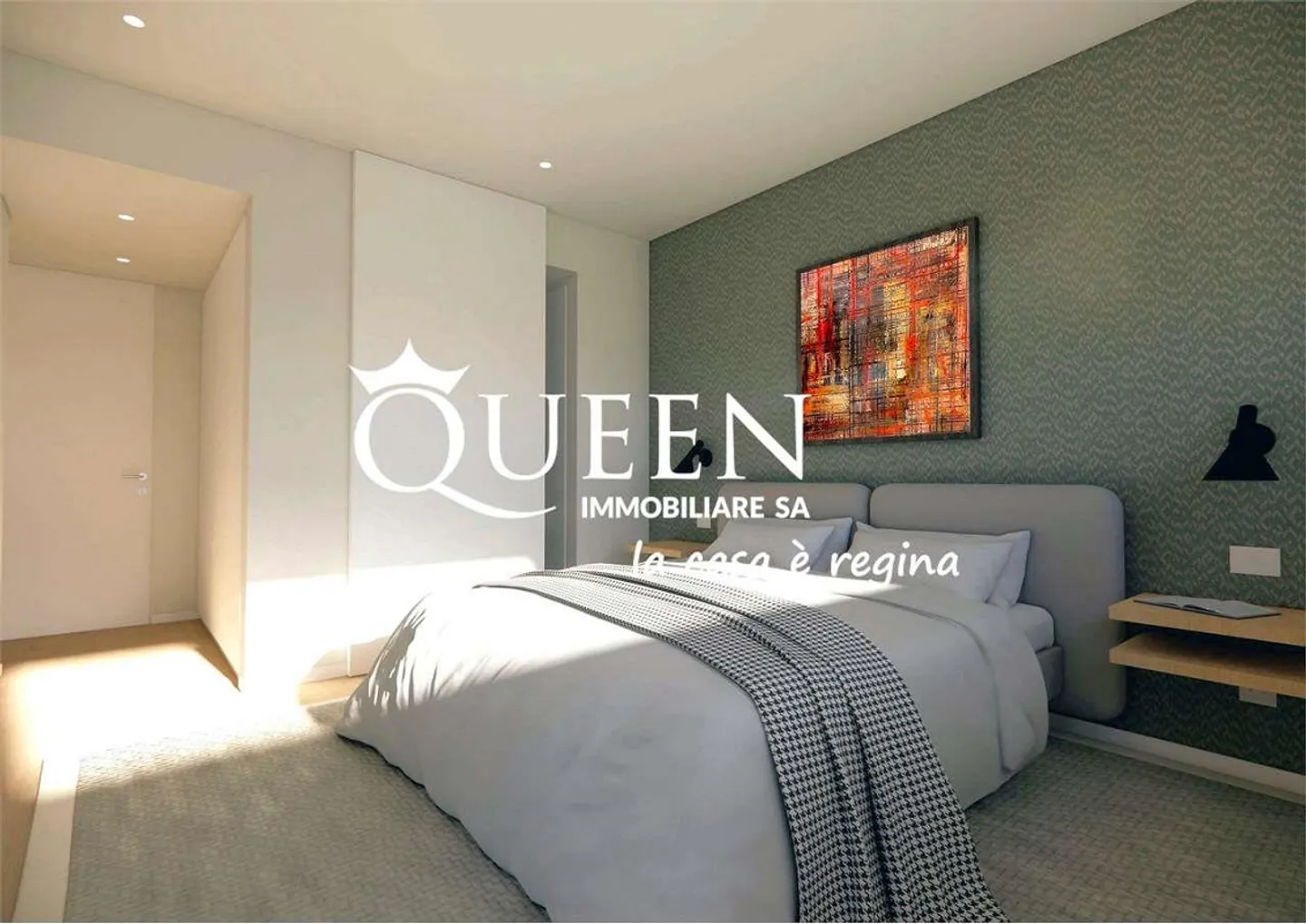 Vernate: neue Entwicklung, 4.5-Zimmer-Wohnung, 195 m², Garten - Foto 8 von 8