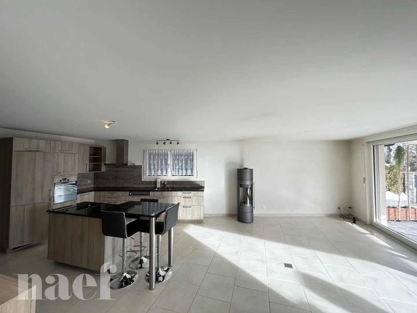 Bella casa a schiera con vista sul lago e sul Monte Bianco, terrazza - Foto 3 di 9