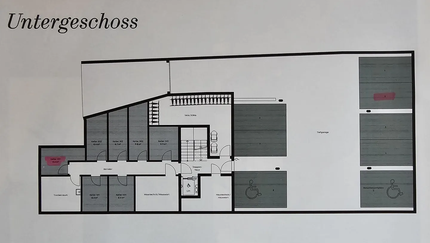 Moderne 2.5-Zimmerwohnung - Foto 5 von 5