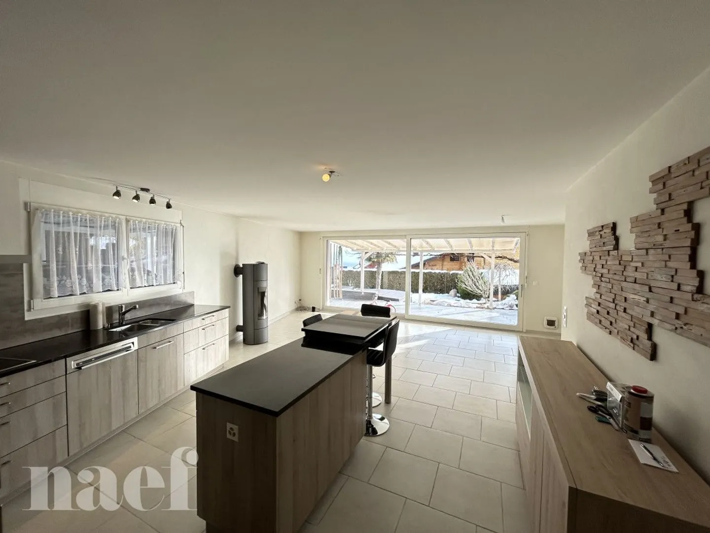 Bella casa a schiera con vista sul lago e sul Monte Bianco, terrazza - Foto 4 di 9