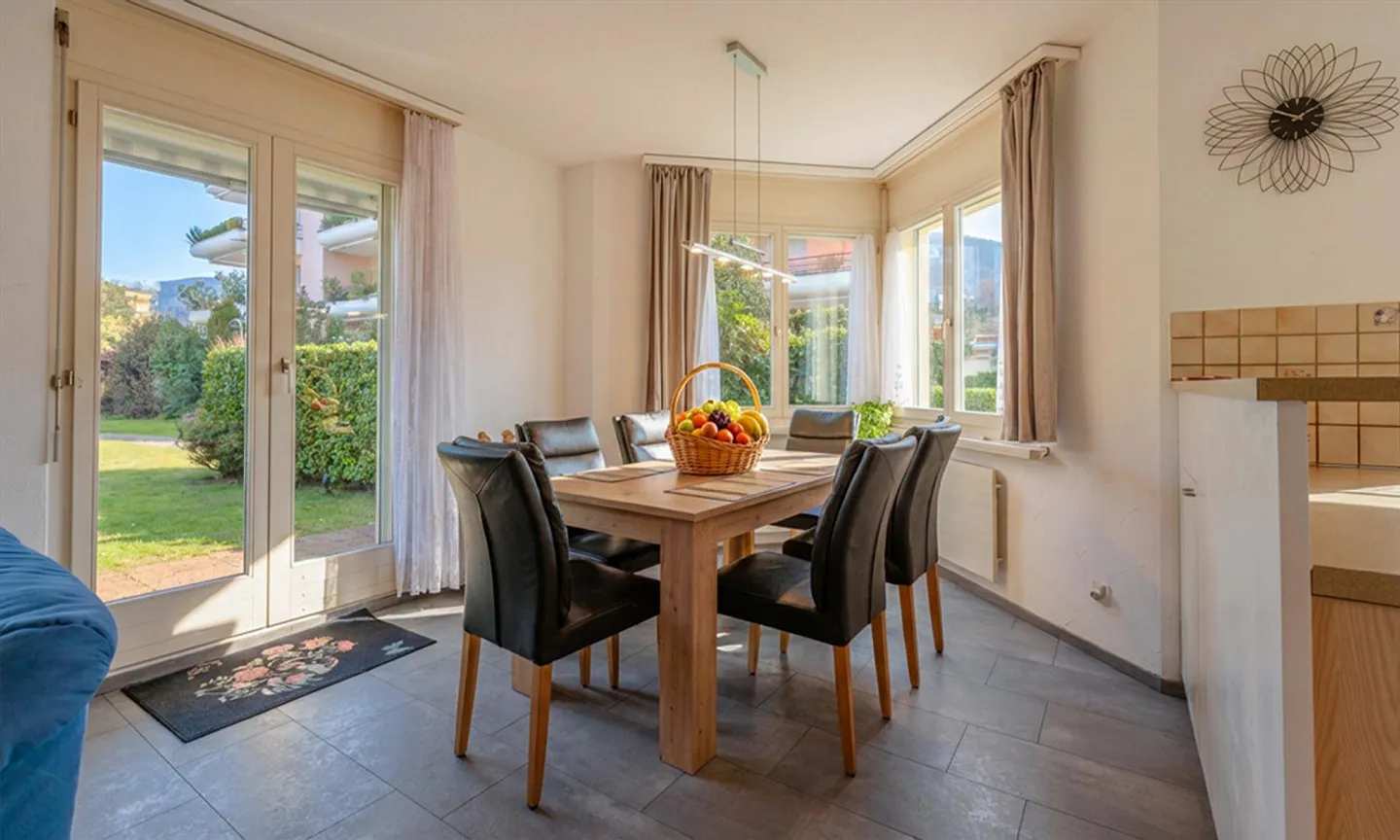 Deuxième maison - 3,5 pièces avec jardin à Caslano - Photo 3 sur 9