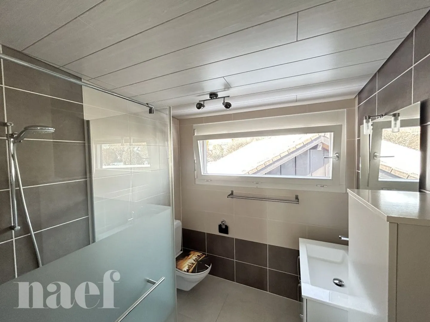 Bella casa a schiera con vista sul lago e sul Monte Bianco, terrazza - Foto 9 di 9