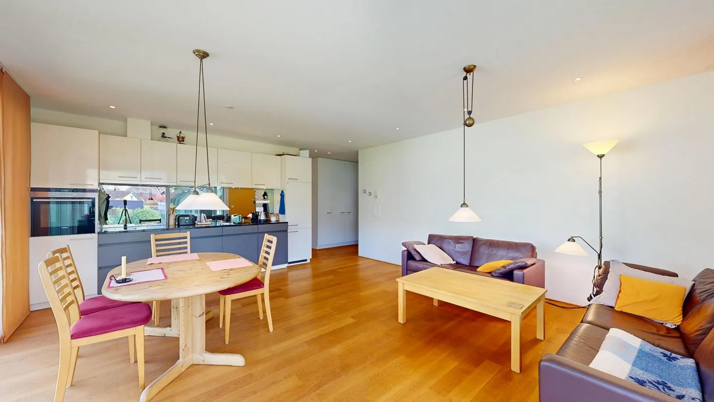 Moderne Wohnung mit Bergsicht - Foto 7 von 14