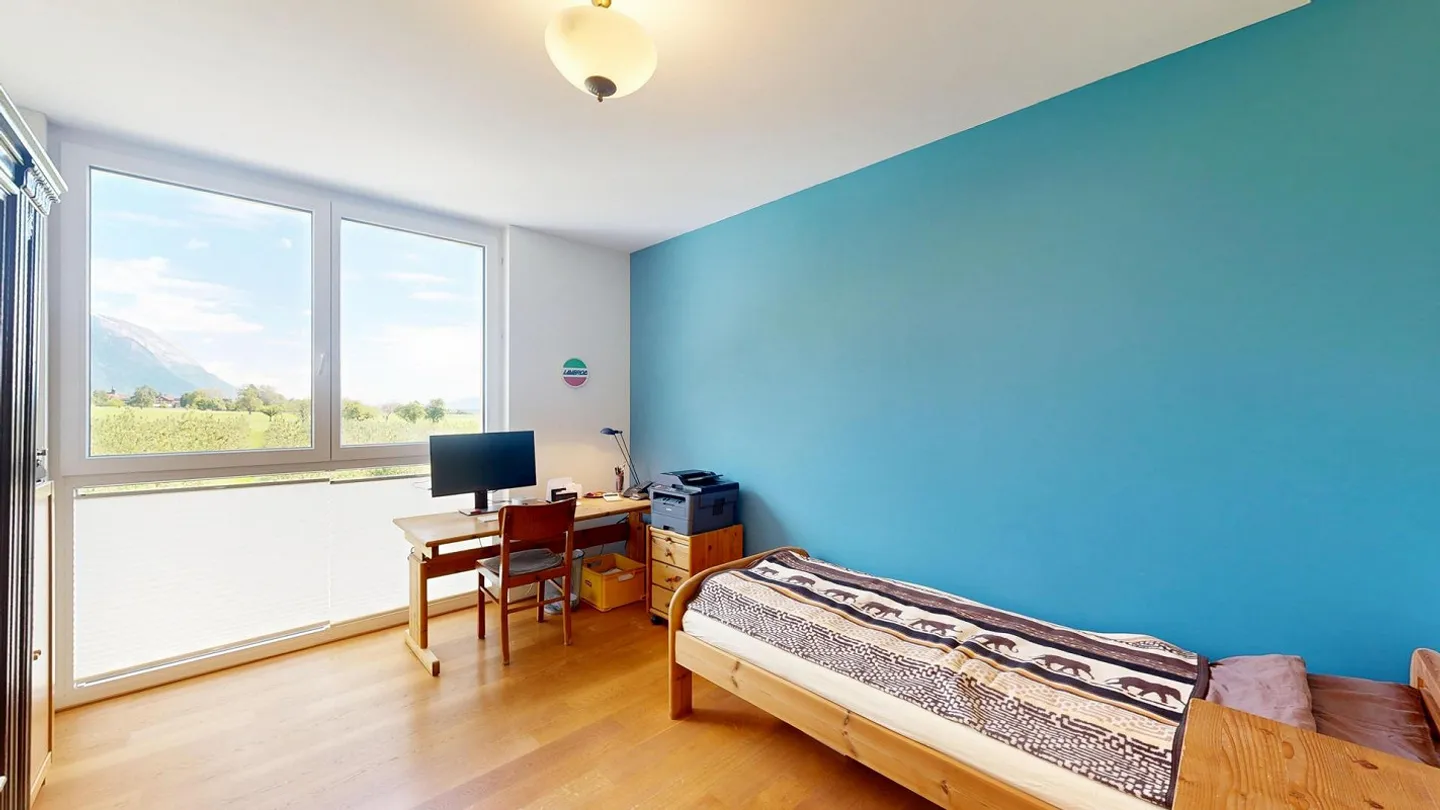 Moderne Wohnung mit Bergsicht - Foto 8 von 14