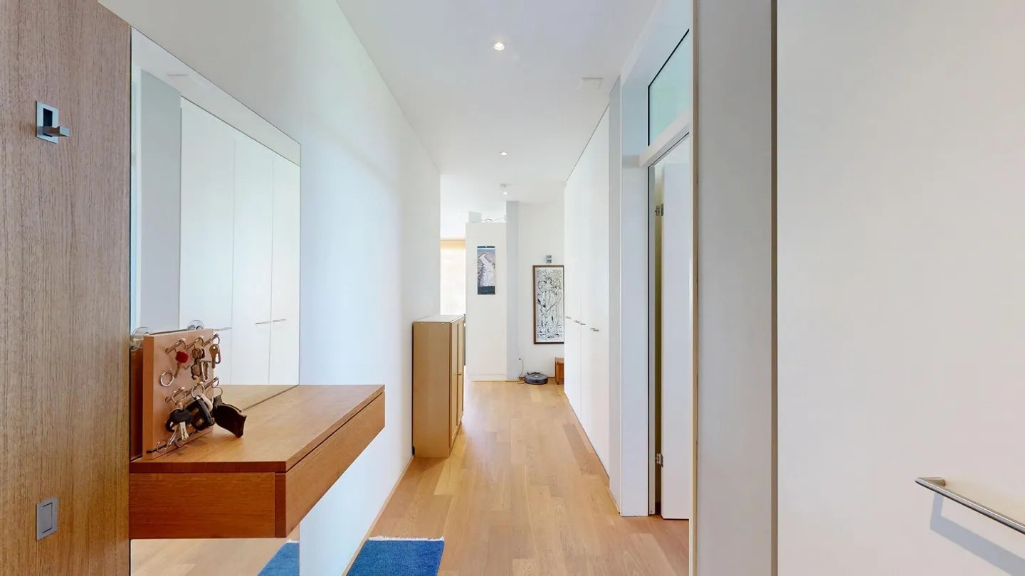 Moderne Wohnung mit Bergsicht - Foto 10 von 14