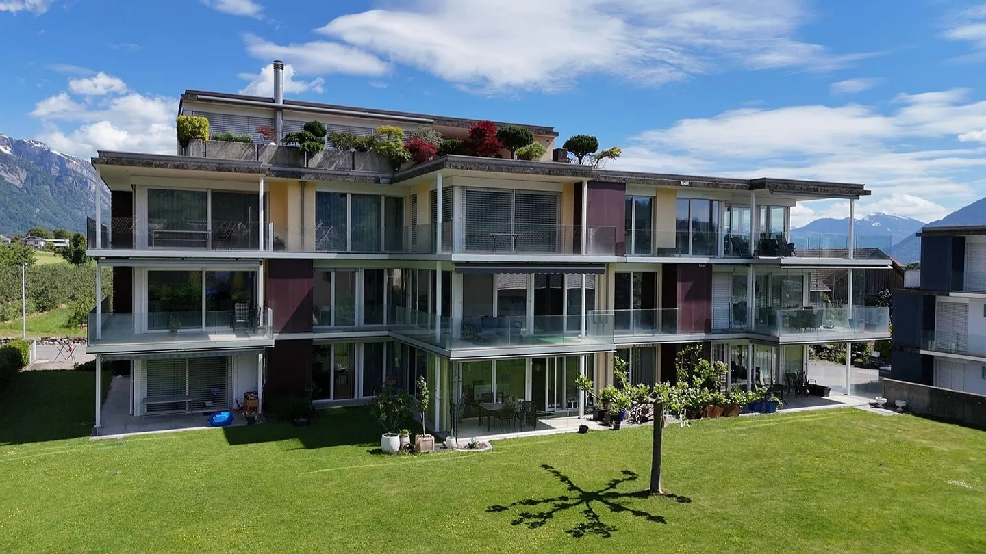 Moderne Wohnung mit Bergsicht - Foto 11 von 14