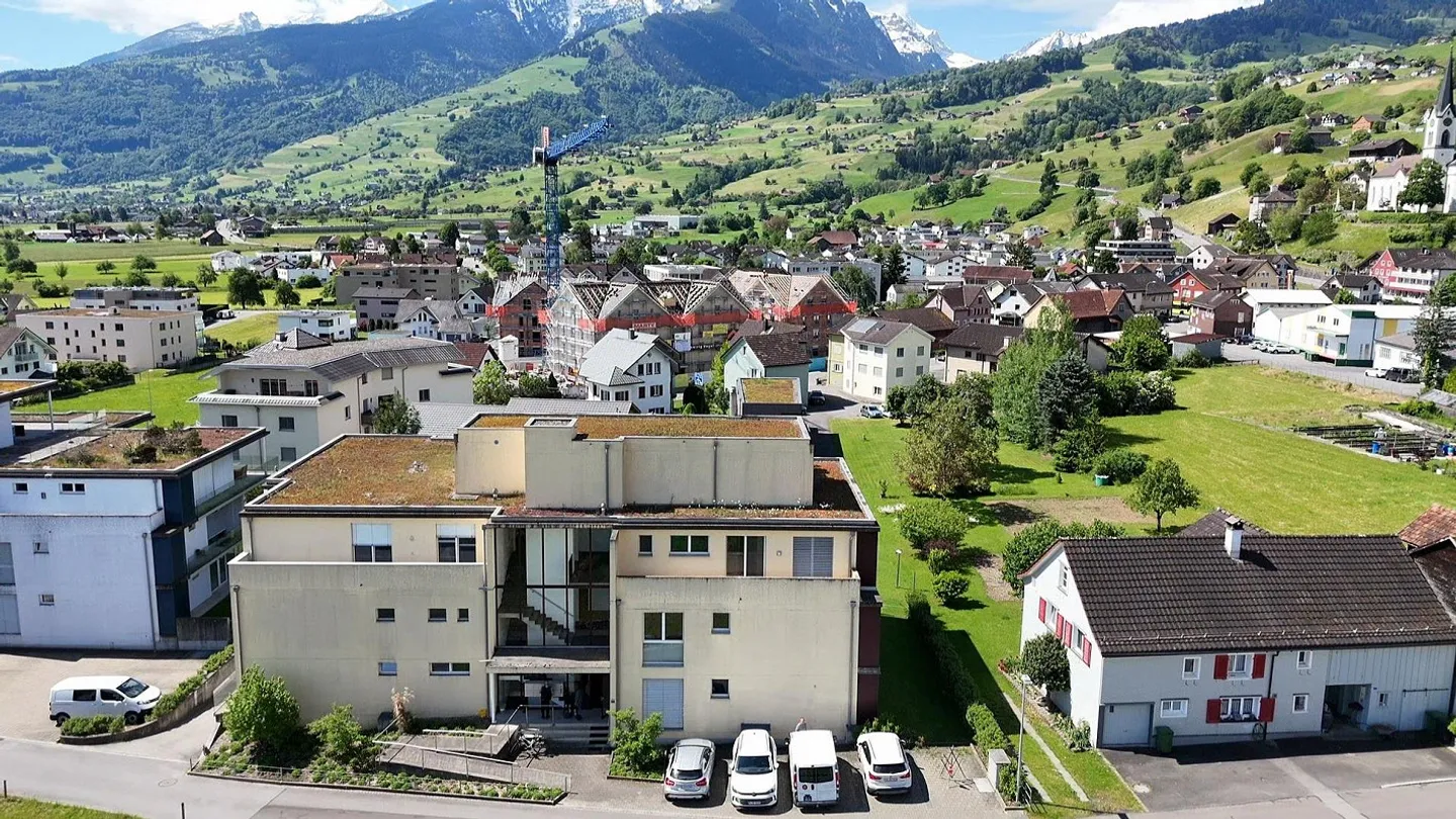Moderne Wohnung mit Bergsicht - Foto 12 von 14