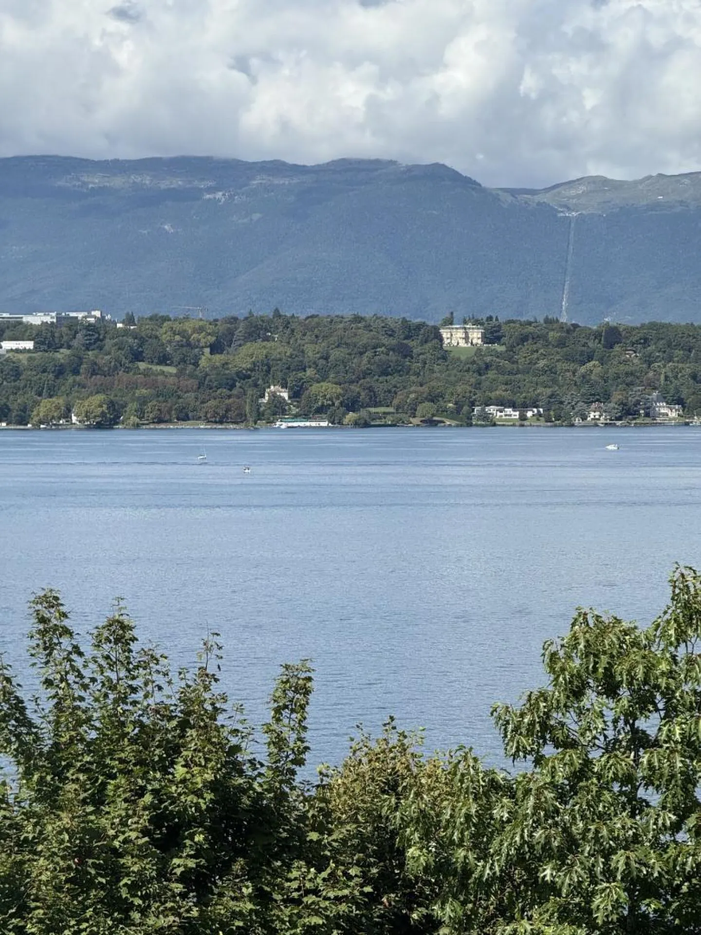 Außergewöhnliche Wohnung in Cologny - Panoramablick auf den Genfersee - Foto 1 von 4