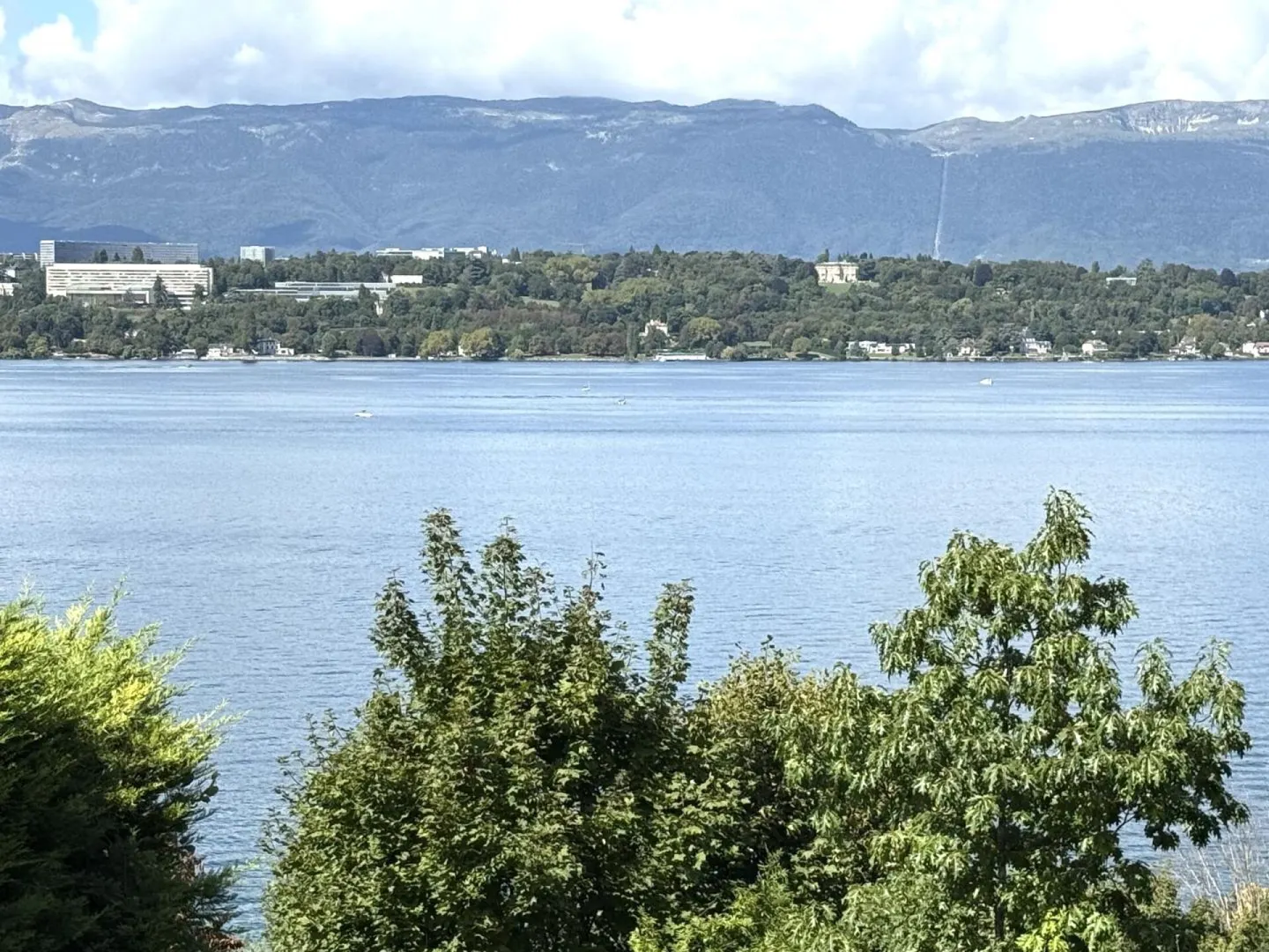 Außergewöhnliche Wohnung in Cologny - Panoramablick auf den Genfersee - Foto 4 von 4