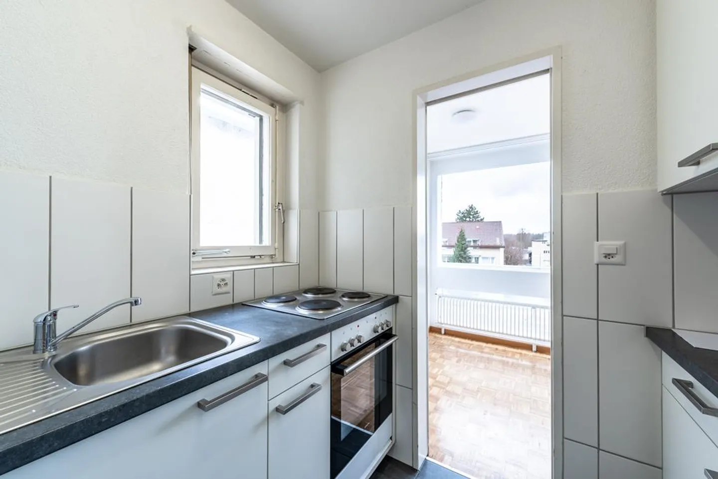 Preiswertes Apartment in Vorstadt - Foto 2 von 7