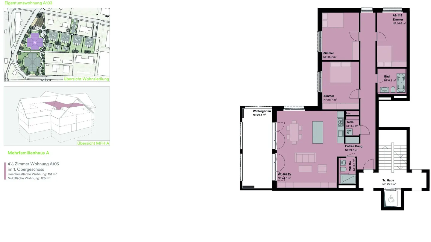 Condominiums «Struppler» - Photo 5 sur 5