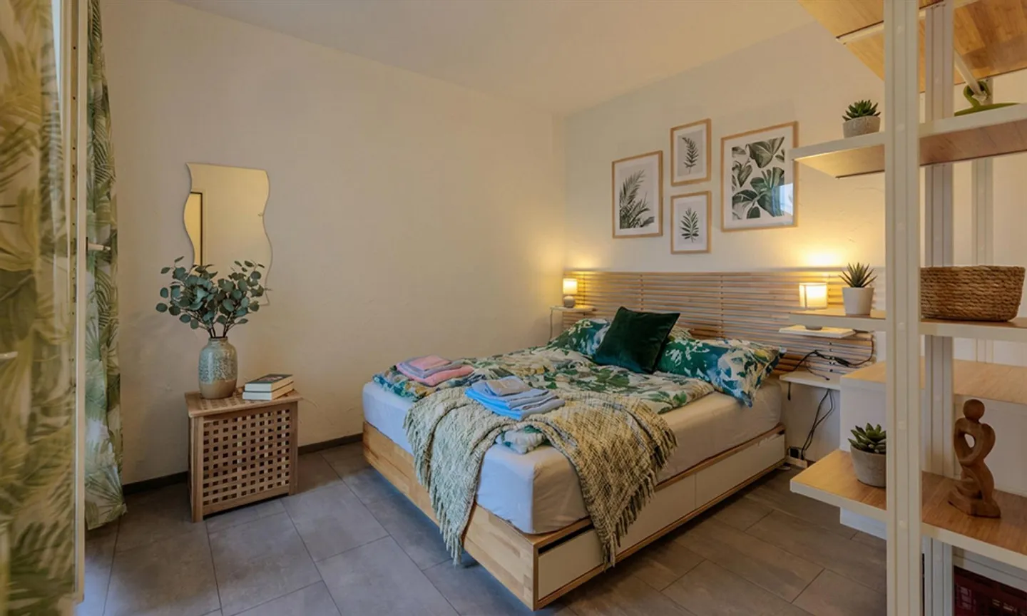 Deuxième maison - 3,5 pièces avec jardin à Caslano - Photo 6 sur 9