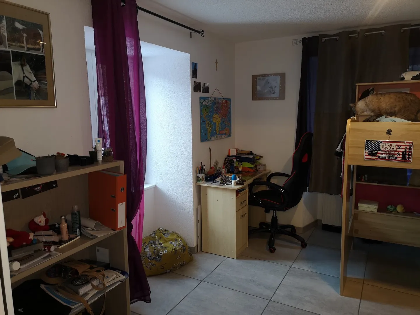 Grande casa con due appartamenti nel centro di Saignelégier - Foto 17 di 51