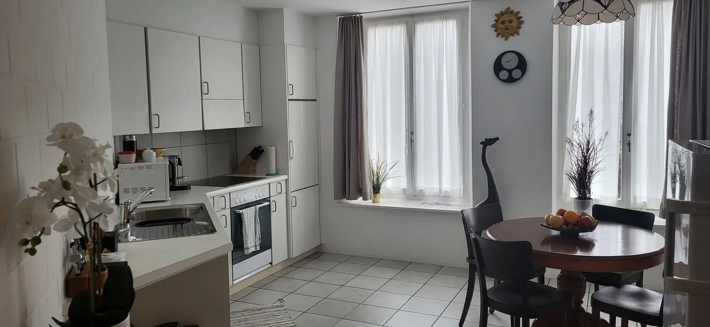 Charming 3-room apartment, raised ground floor right, on the Schüss - Photo 3 of 21