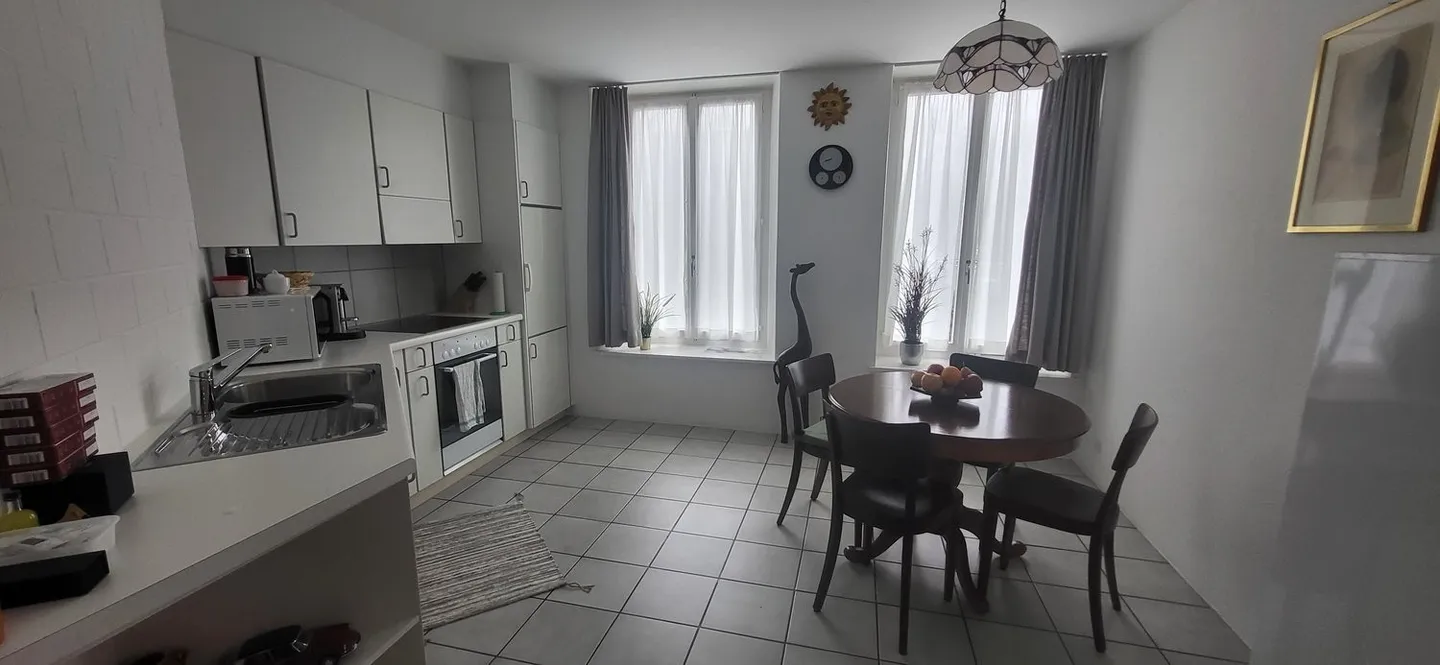 Charming 3-room apartment, raised ground floor right, on the Schüss - Photo 6 of 21