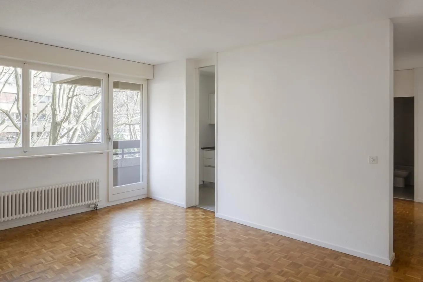 Appartamento luminoso 2.5 stanze - Foto 1 di 14