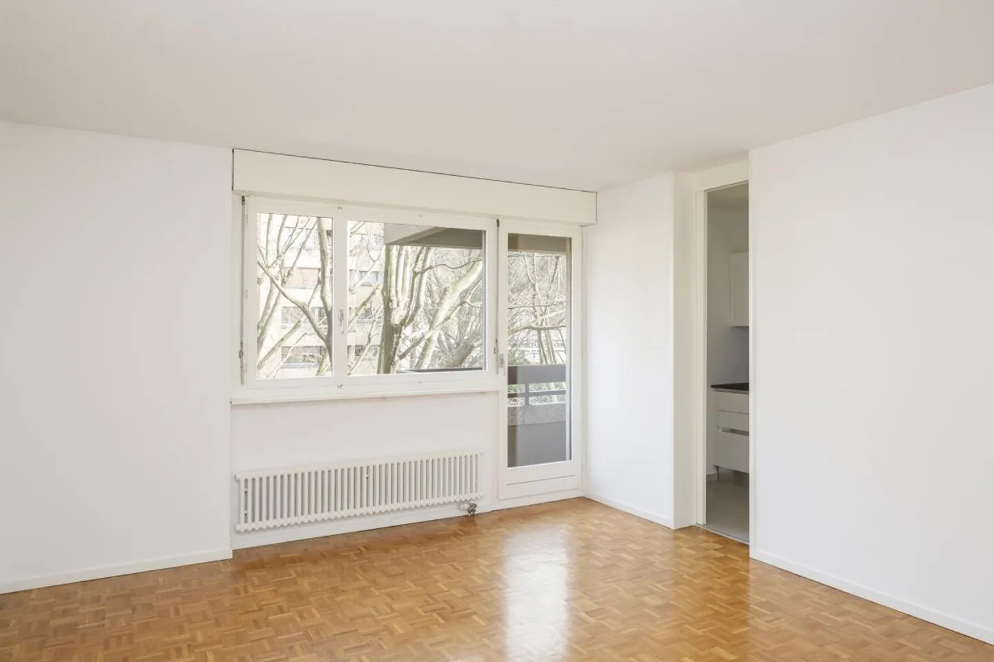 Appartamento luminoso 2.5 stanze - Foto 2 di 14