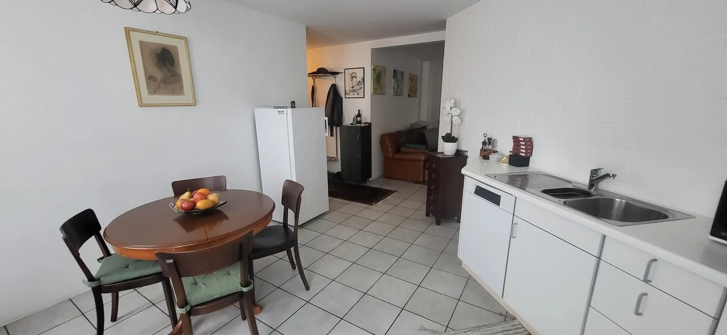 Charming 3-room apartment, raised ground floor right, on the Schüss - Photo 7 of 21