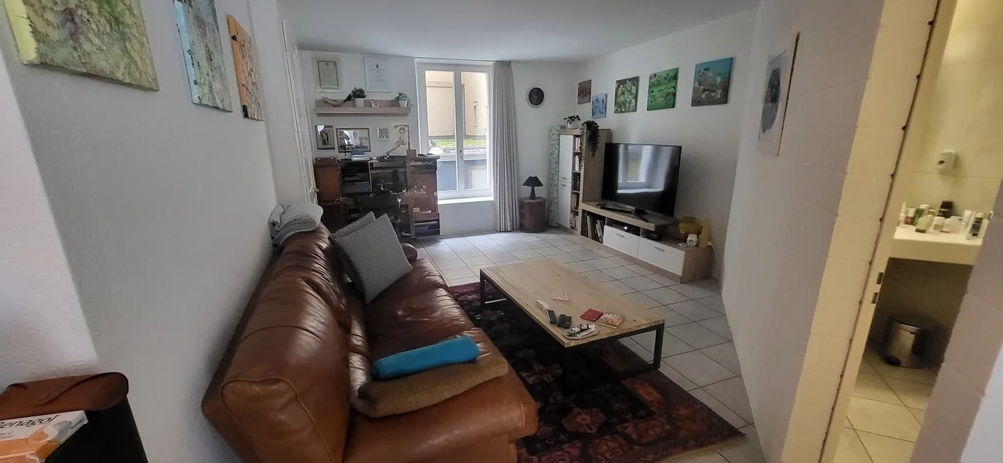 Charming 3-room apartment, raised ground floor right, on the Schüss - Photo 8 of 21